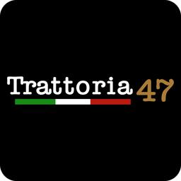 Trattoria 47 logo.